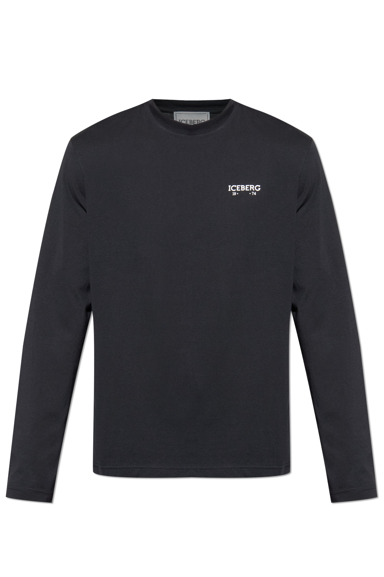 Iceberg T-shirt with logo | Men's Clothing | Vitkac